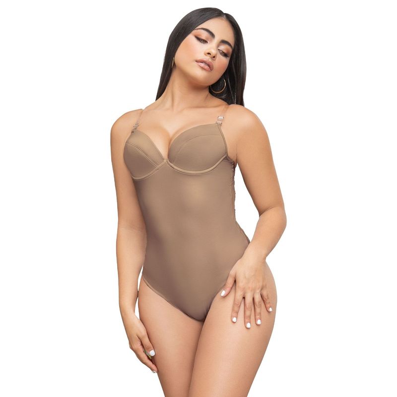 FORMAS INTIMAS - Body Mujer Café FI 88773