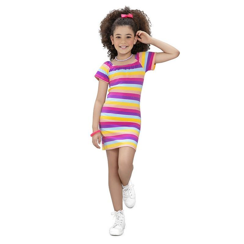 MARKETING PERSONAL - Vestido Infantil Niña Multicolor Mp 90750