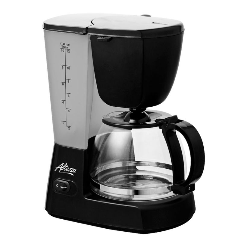 ALTEZZA - Cafetera Eléctrica Altezza 12 Tazas ACM-5309BL Negra