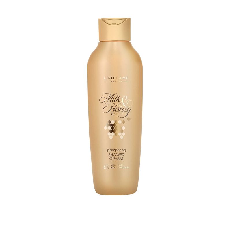 ORIFLAME - Crema de Ducha Milk & Honey Gold