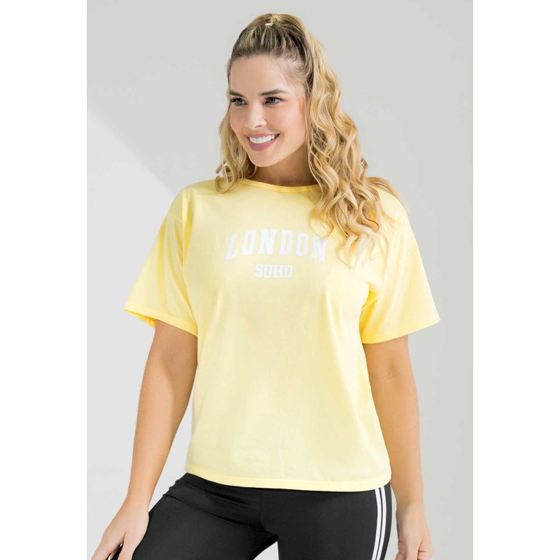 FORMAS INTIMAS - Camiseta Mujer Pastel FI 4996
