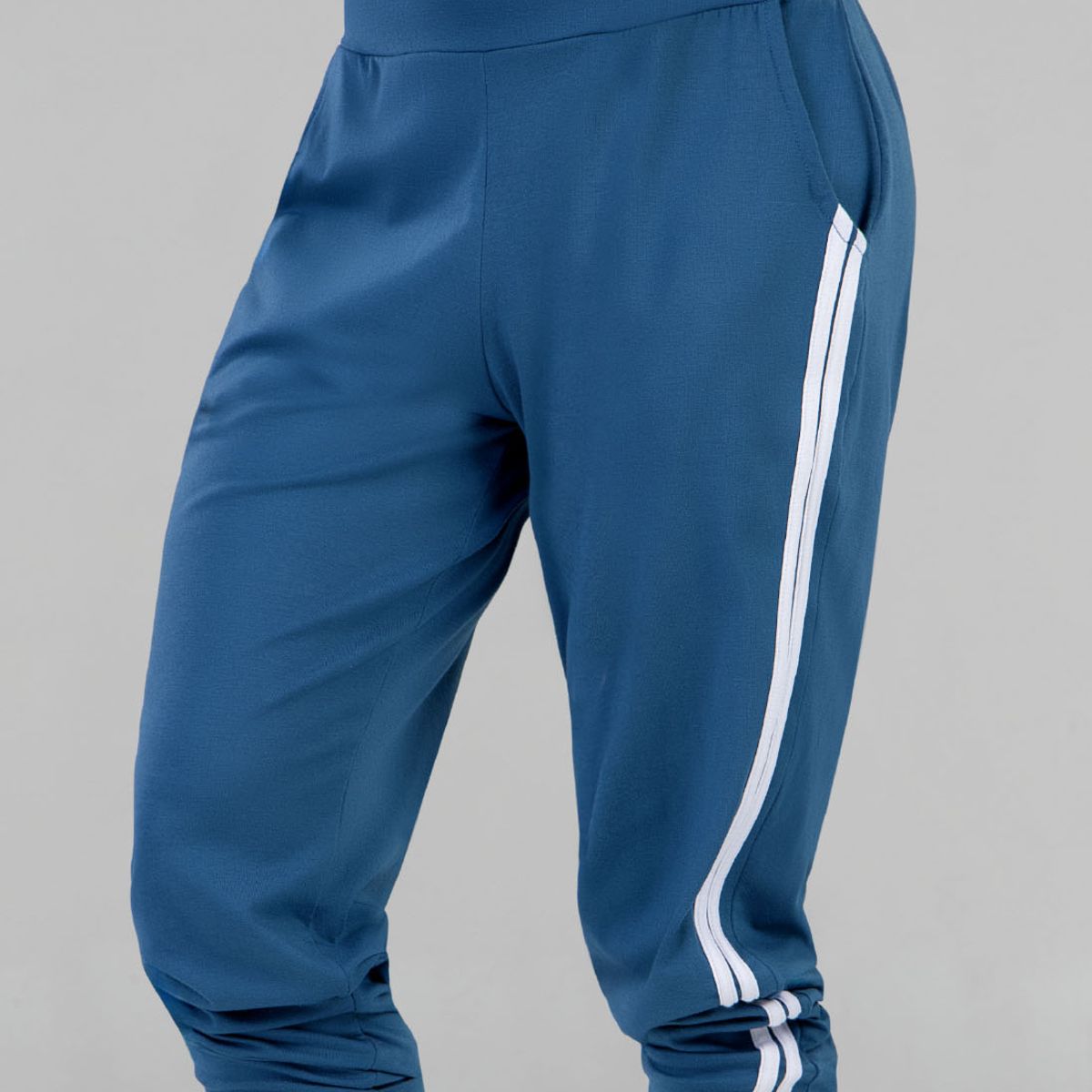 FORMAS INTIMAS - Pantalón Sudadera Mujer Azul Petroleo Oscuro FI 77685