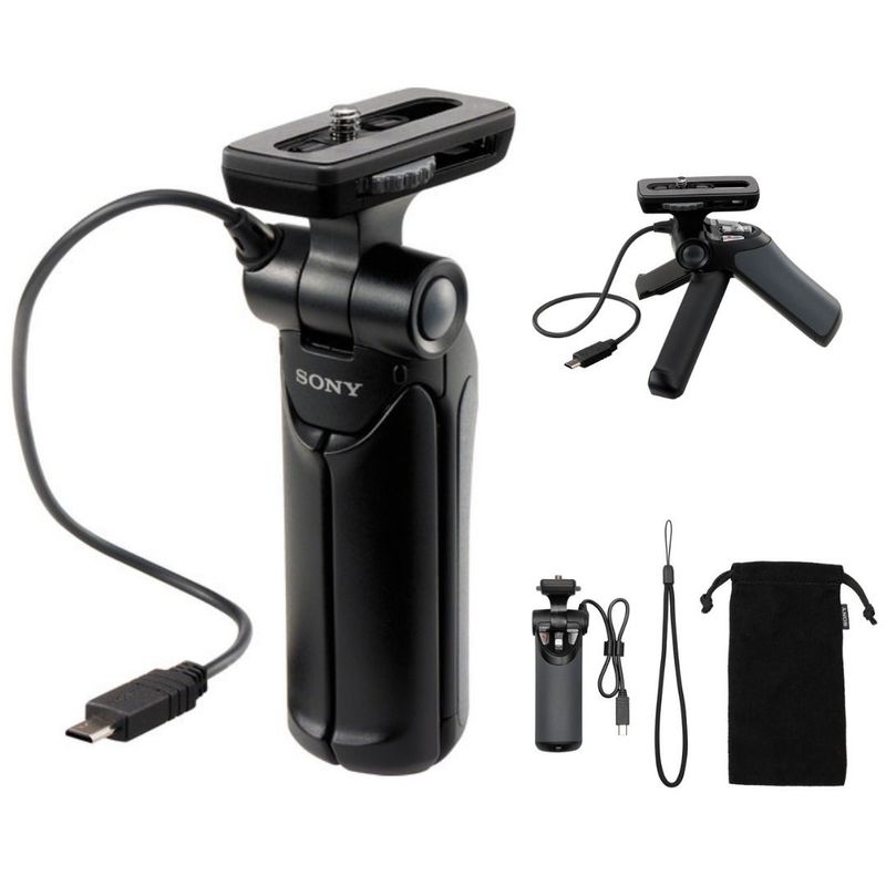 SONY - Mini trípode con mando a distancia GP-VPT1