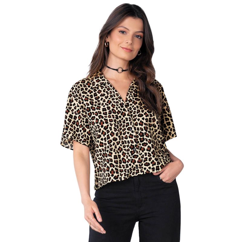 RUTTA - Camisa Mujer Estampado Rutta 5633