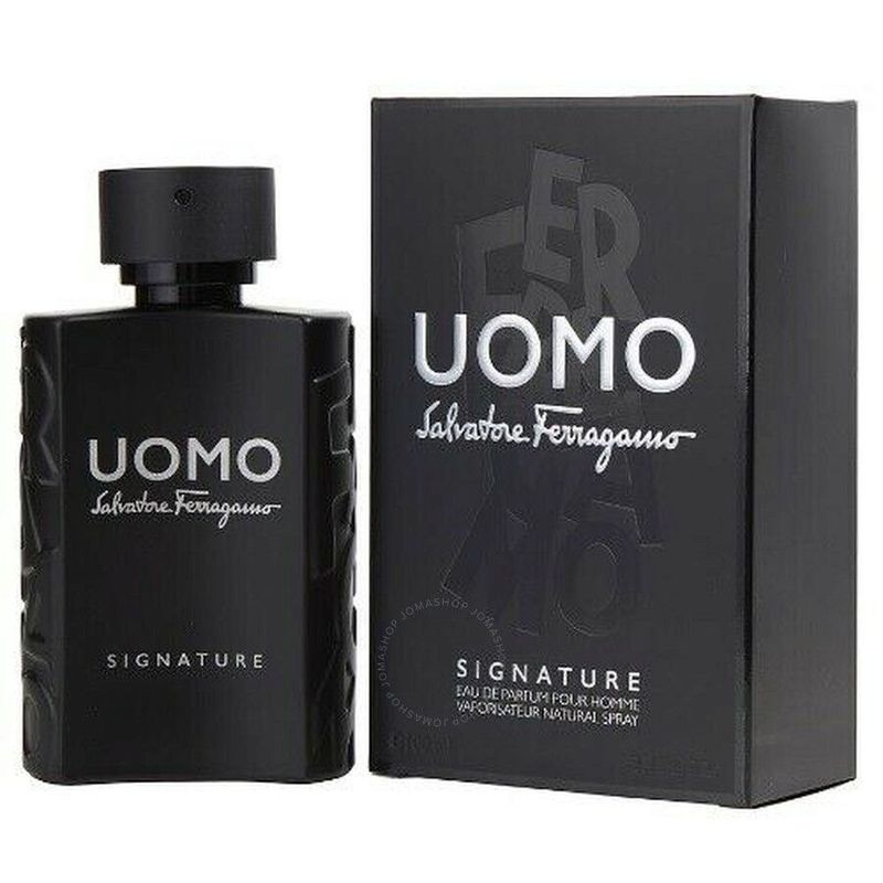 SALVATORE FERRAGAMO - PERFUME HOMBRE SALVATORE FERRAGAMO UOMO SIGNATURE 100 ML