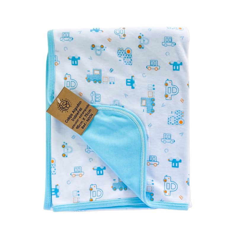 EL ROPERO DE SARITA - Ensueños Estampados Agua - Cobija Doble Estampada