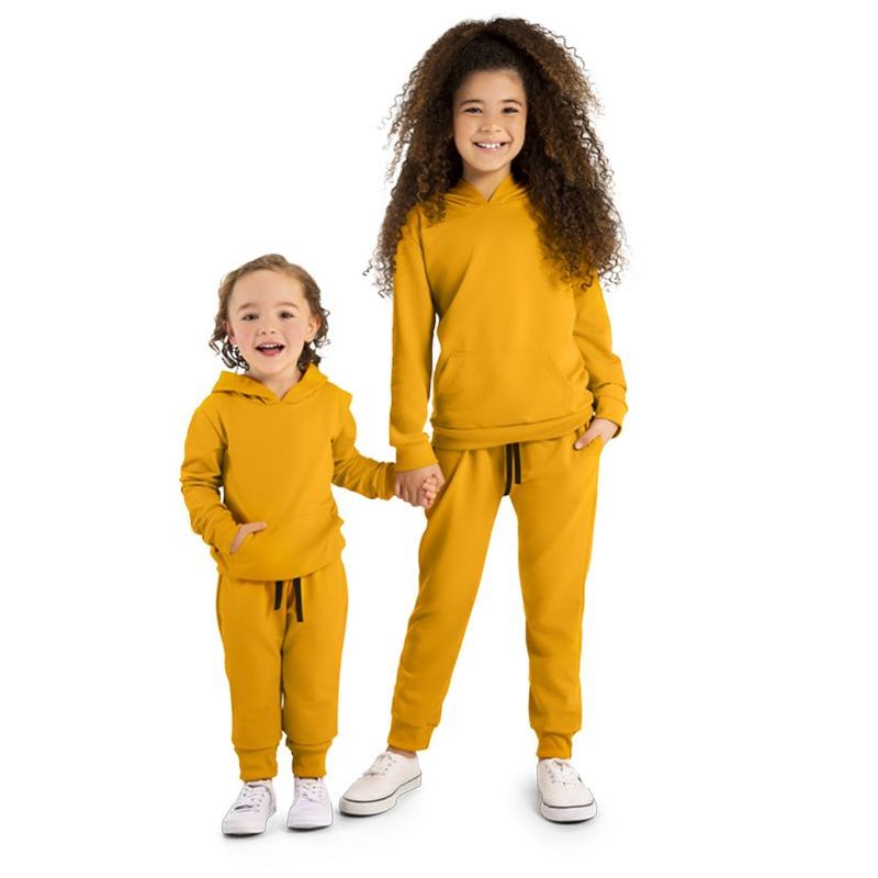 MARKETING PERSONAL - Conjunto Niños Infantil Mostaza Mp 96795