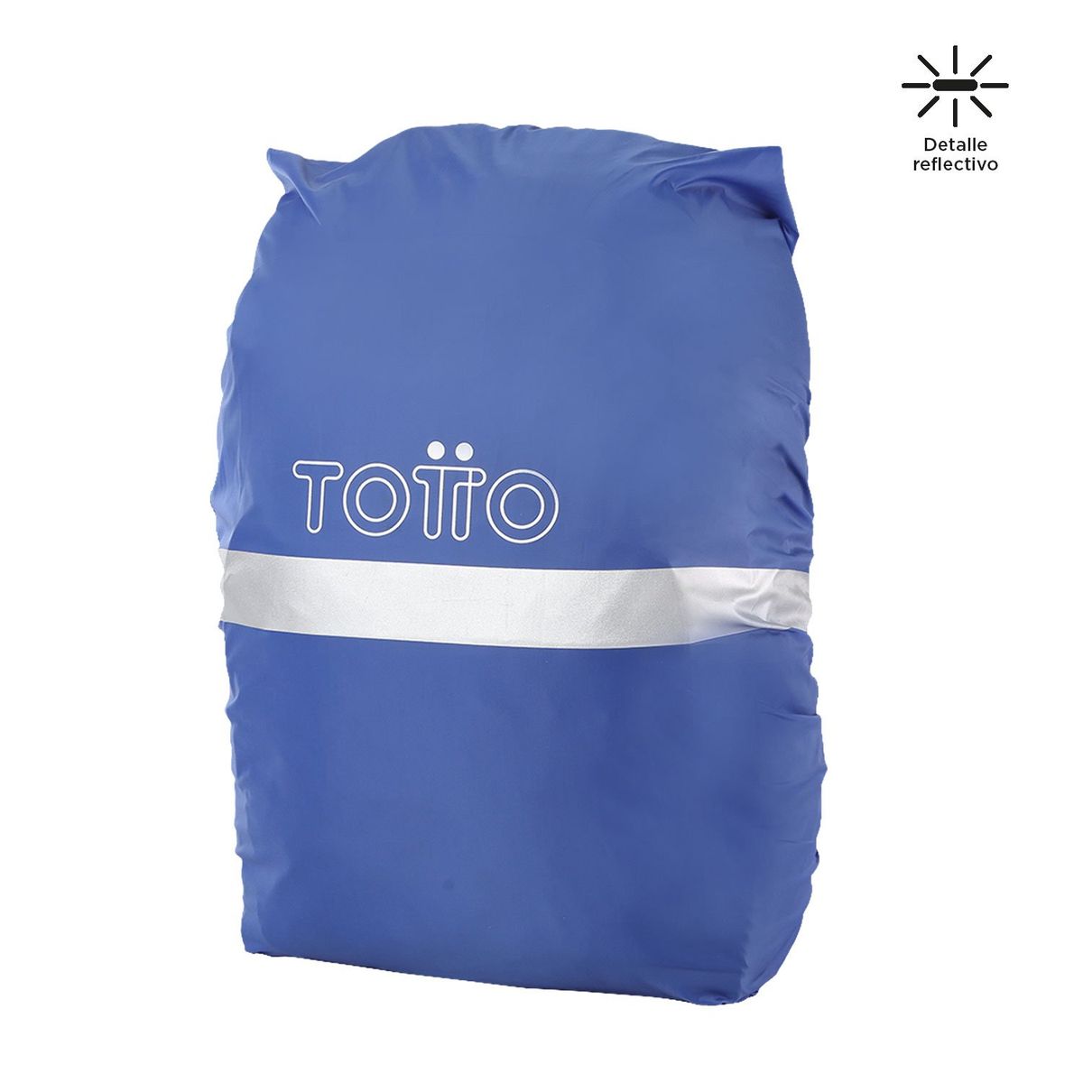 TOTTO - Protector De Lluvia Para Maletas Azul