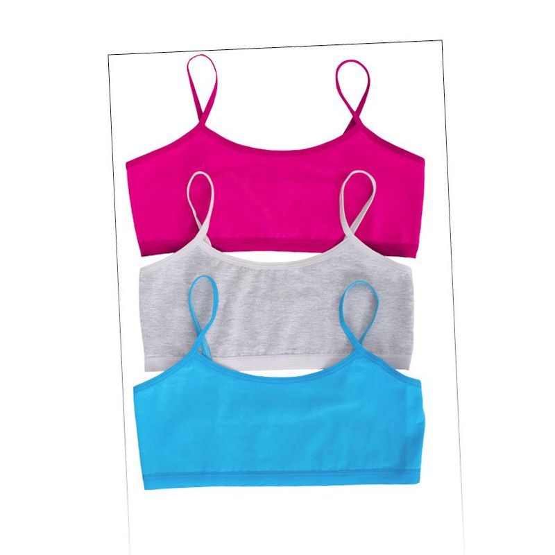FORMAS INTIMAS - Top Paq X3 Infantil Multicolor FI 86859
