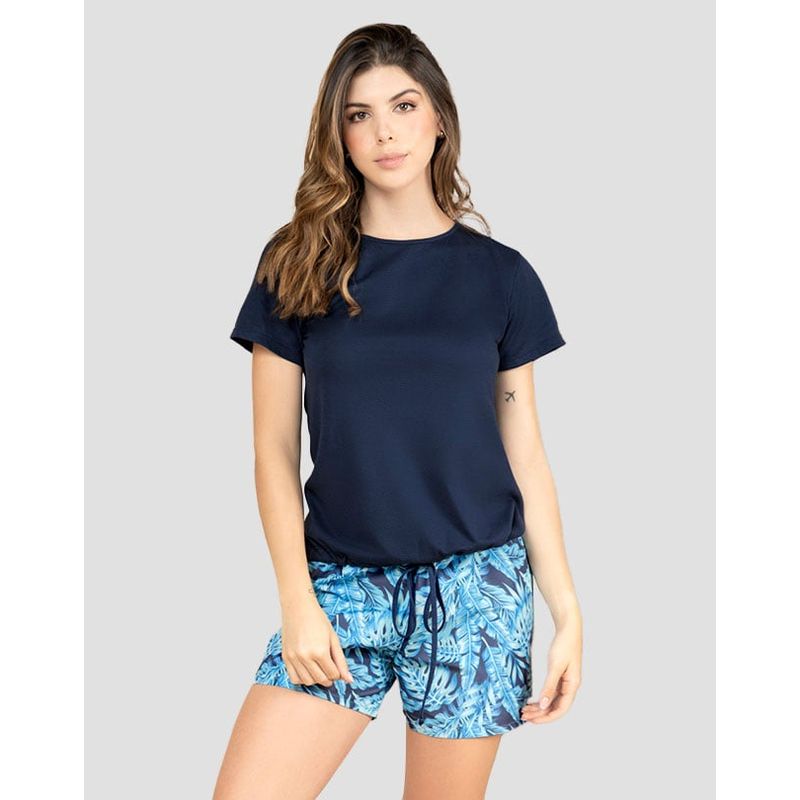 RUTTA - Short Mujer Estampado Rutta 1445