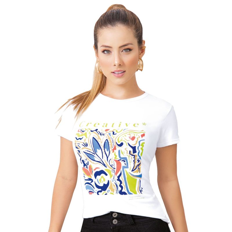 MARKETING PERSONAL - Camiseta Mujer Blanco Mp 33869