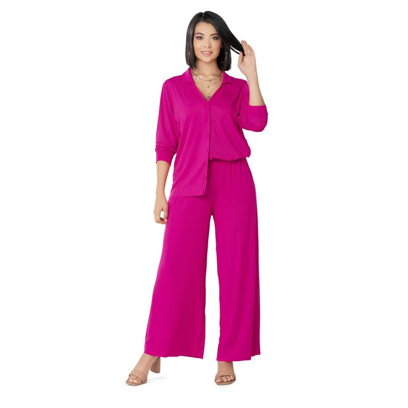 MARKETING PERSONAL - Camisa Mujer Fucsia Mp 7726