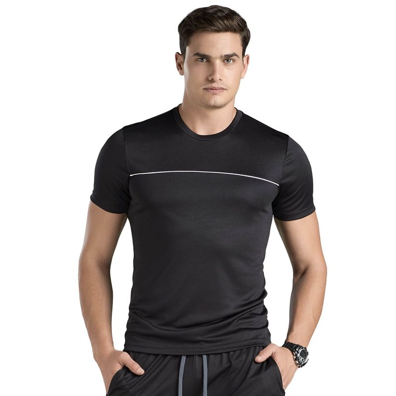 MARKETING PERSONAL - Camiseta Hombre Negro Mp 88207