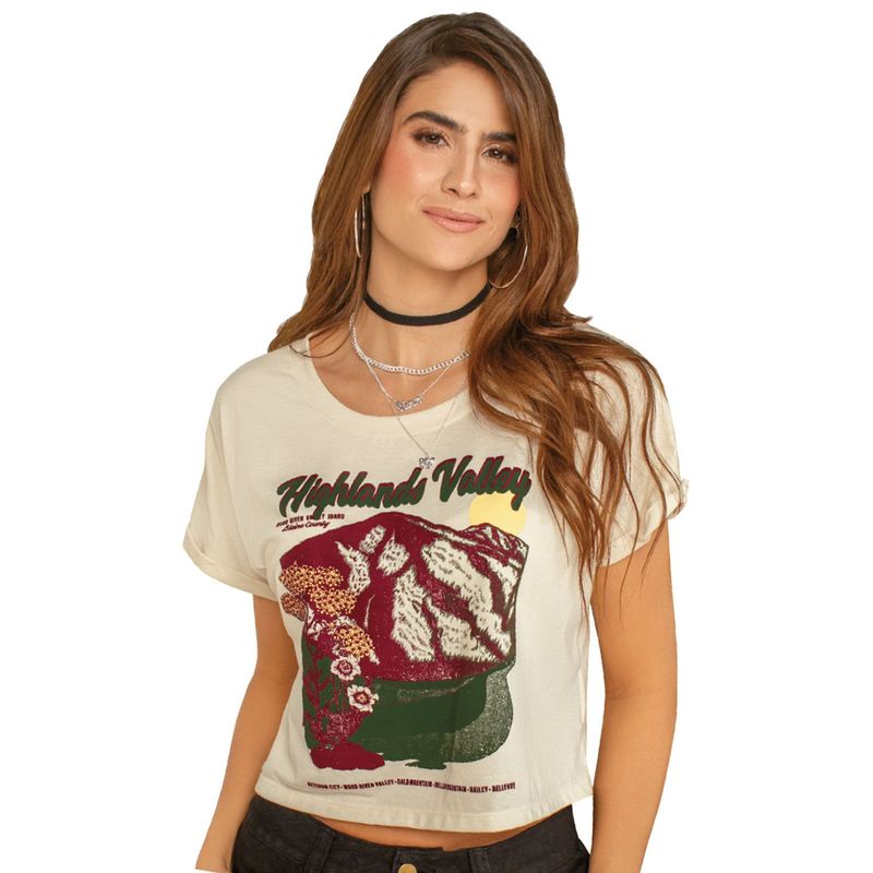 ATYPICAL - Camiseta Mujer Beige Atypical 34755