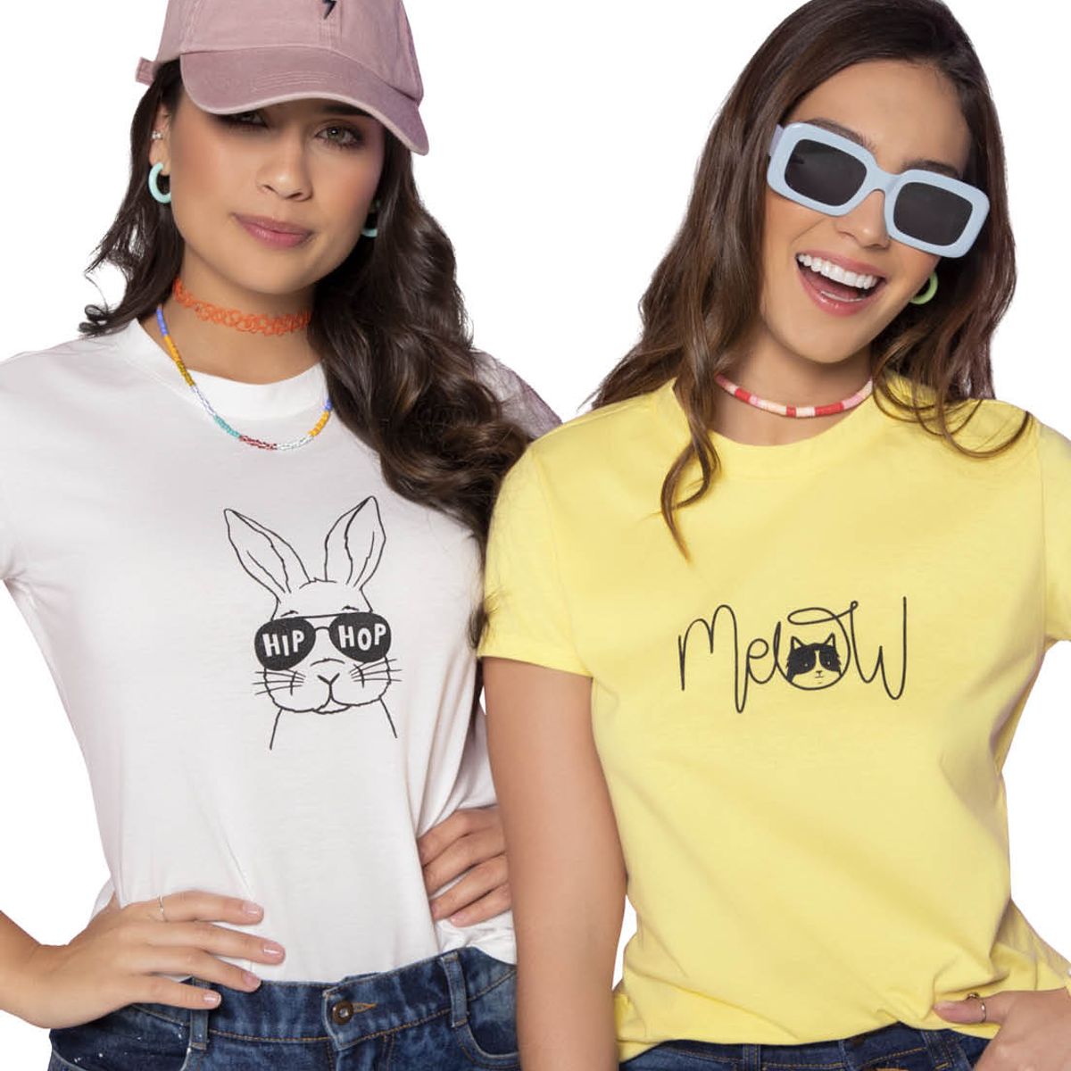 ATYPICAL - Camiseta Mujer Pastel Atypical 32800