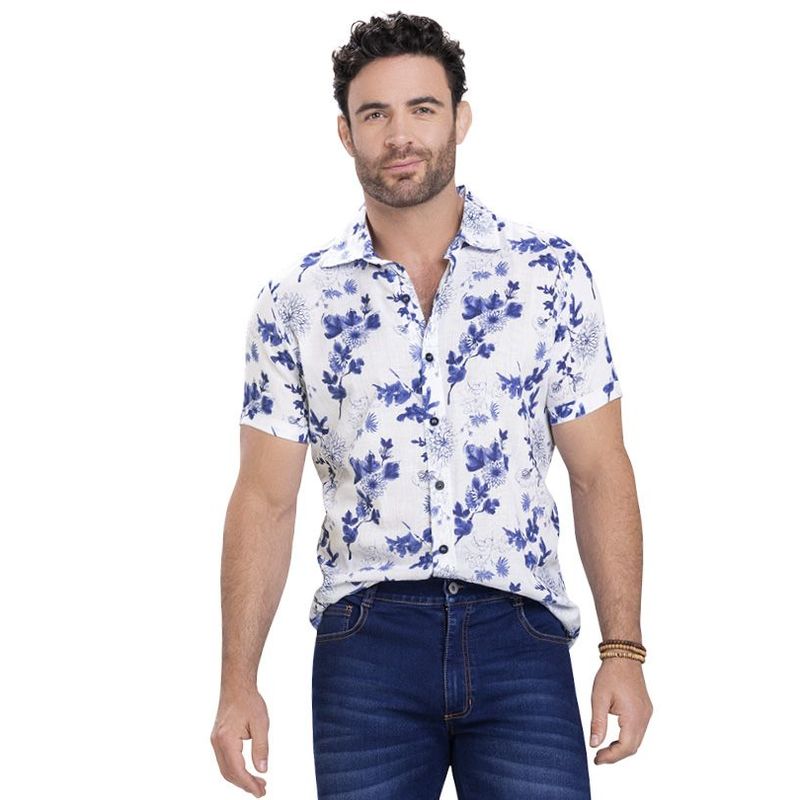 MARKETING PERSONAL - Camisa Hombre Blanco Mp 9969