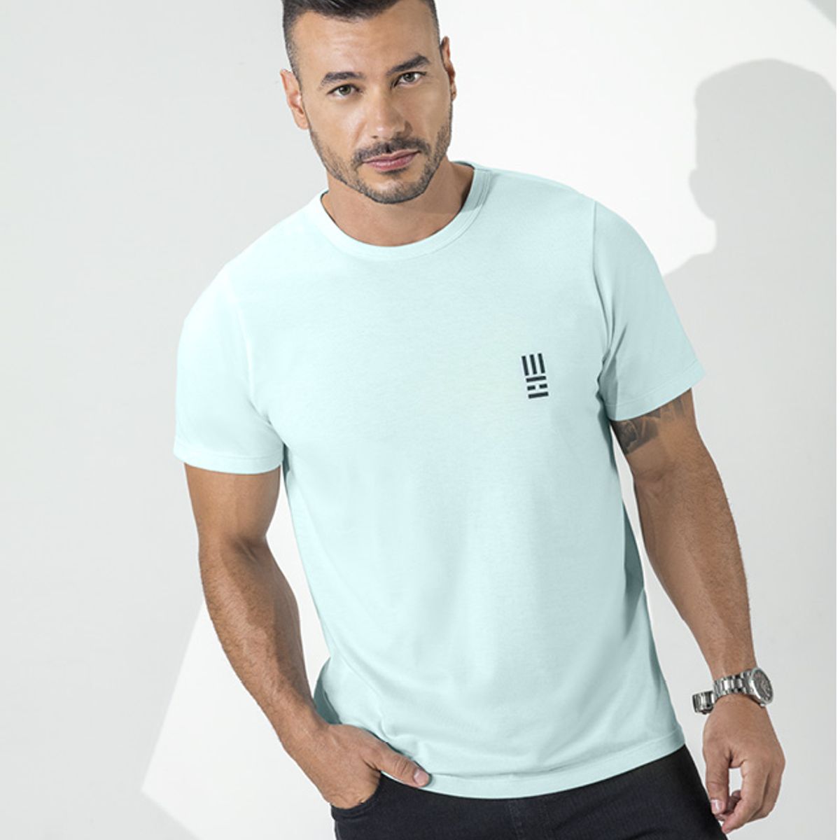 MARKETING PERSONAL - Camiseta Hombre Cristal Mp 7766