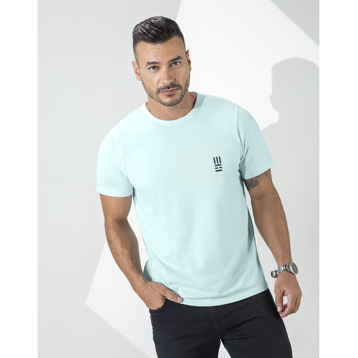 MARKETING PERSONAL - Camiseta Hombre Cristal Mp 7766