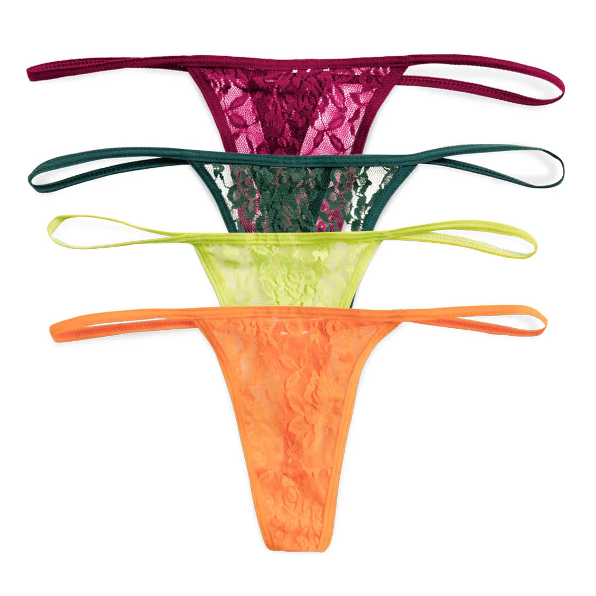 FORMAS INTIMAS - Brasilera Paq X4 Mujer Multicolor FI 89847