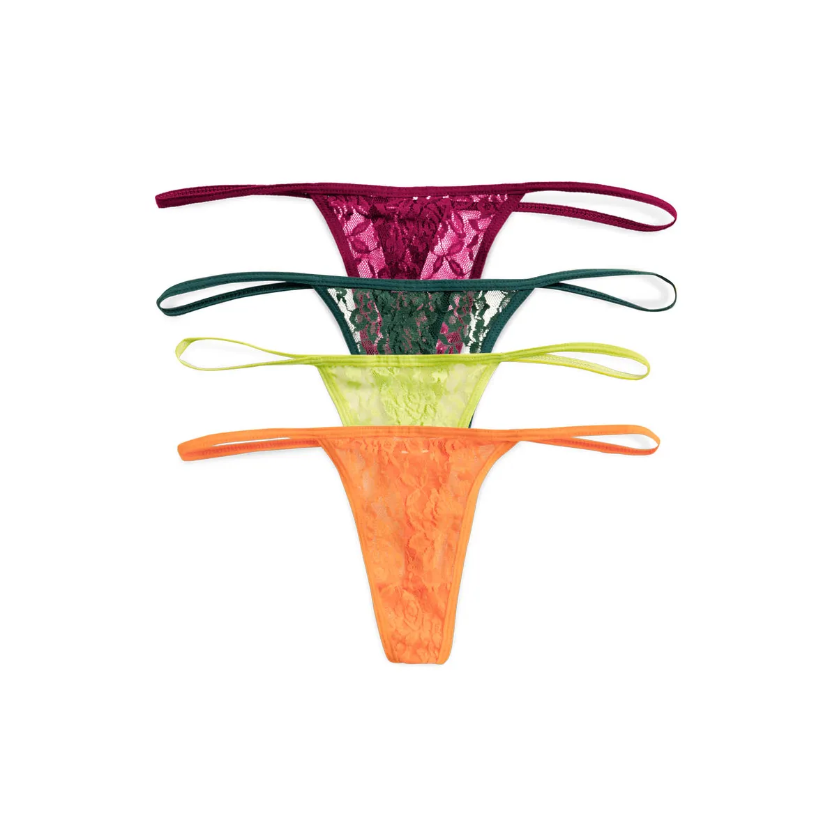 FORMAS INTIMAS - Brasilera Paq X4 Mujer Multicolor FI 89847