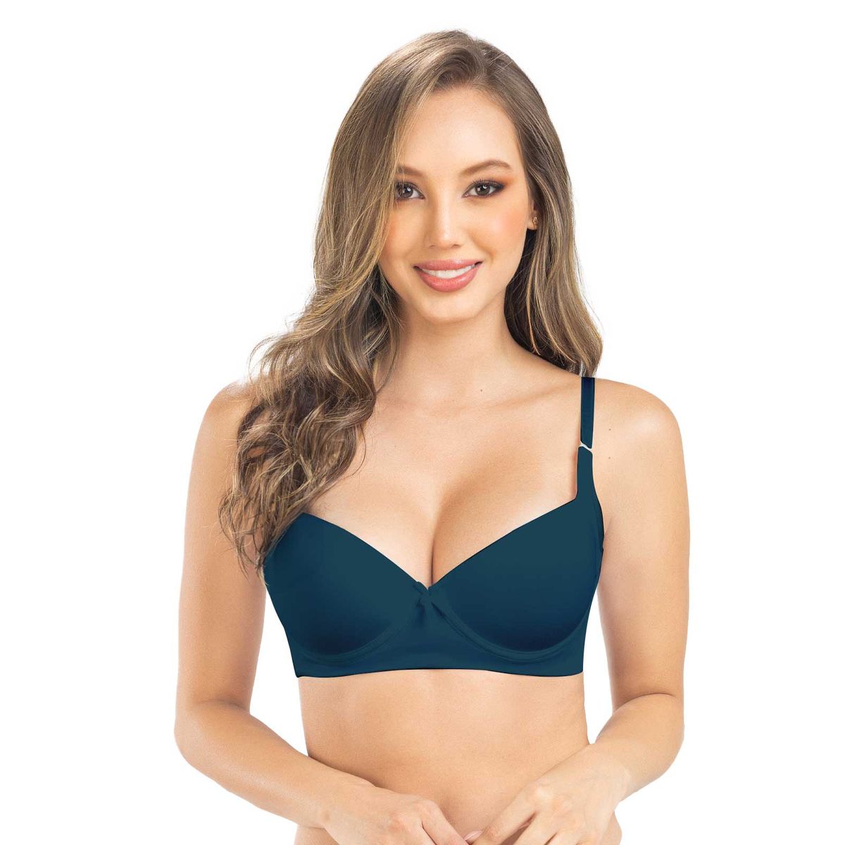 FORMAS INTIMAS - Brasier Mujer Azul Petroleo FI 96477