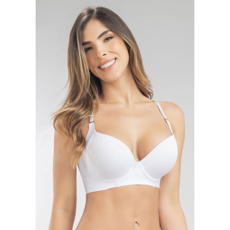 FORMAS INTIMAS - Brasier Mujer Blanco FI 95894