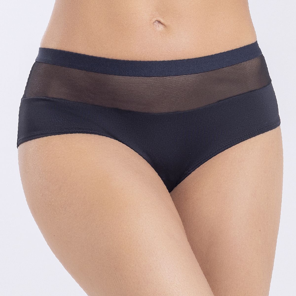 FORMAS INTIMAS - Cachetero Mujer Negro FI 88164