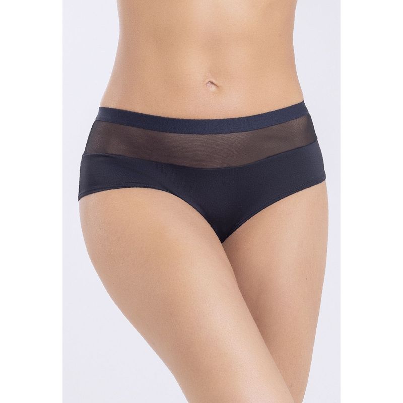 FORMAS INTIMAS - Cachetero Mujer Negro FI 88164