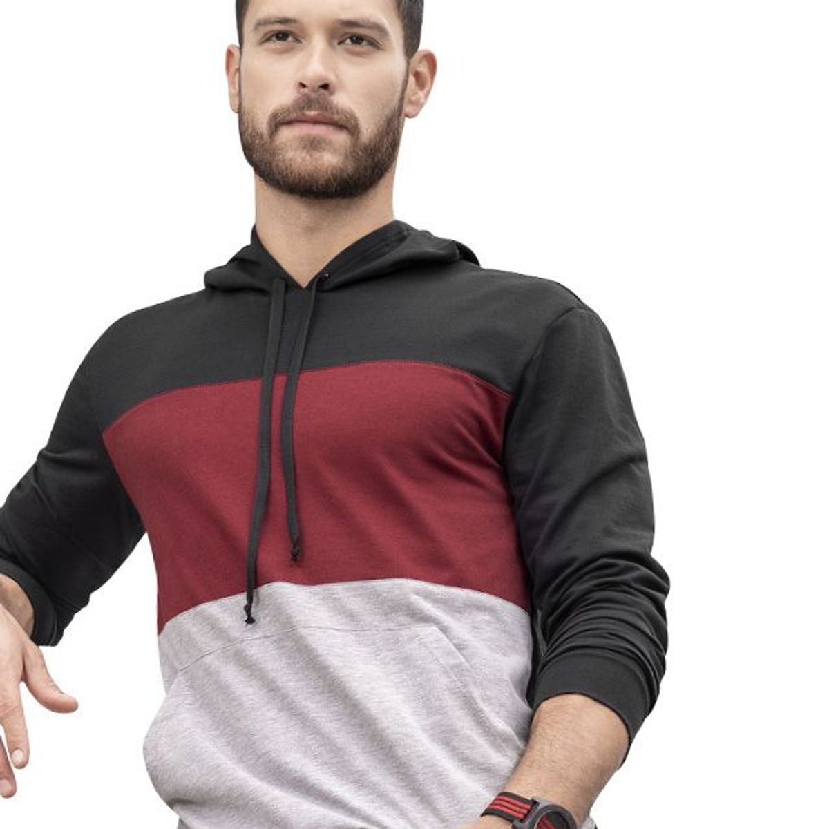 MARKETING PERSONAL - Buzo Hombre Multicolor Mp 3344