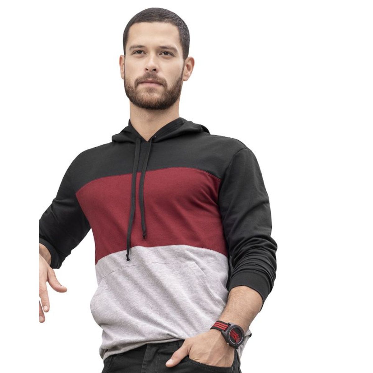 MARKETING PERSONAL - Buzo Hombre Multicolor Mp 3344