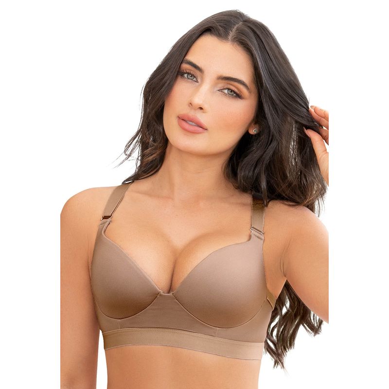 FORMAS INTIMAS - Brasier Mujer Mocca FI 77666