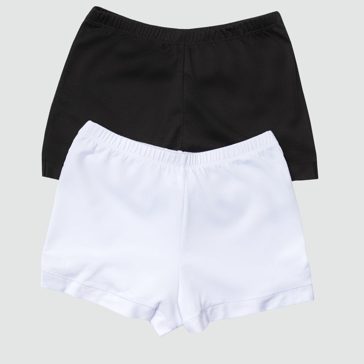 FORMAS INTIMAS - Cachetero Paq X2 Mujer Bicolor Blanco/Negro FI 96216
