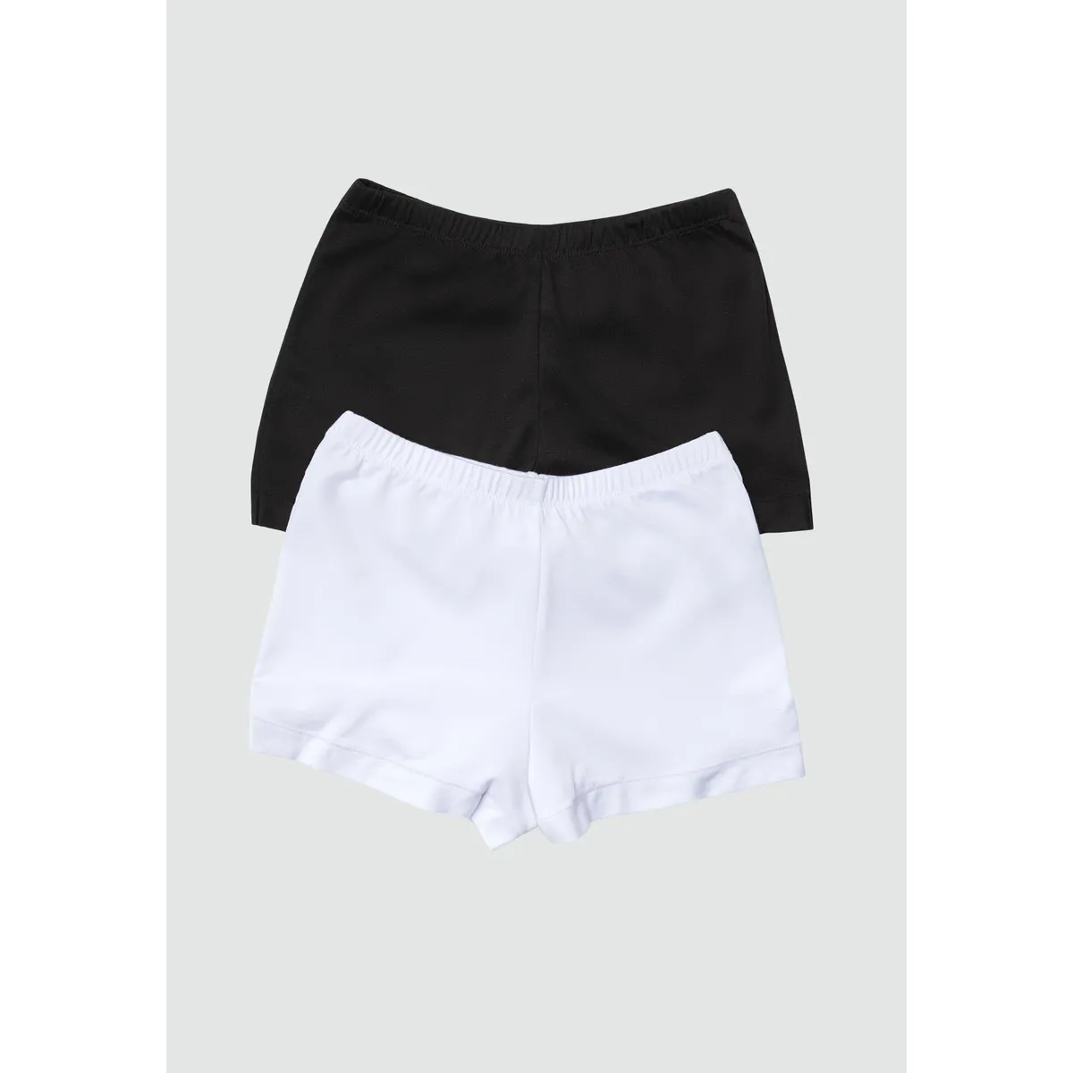 FORMAS INTIMAS - Cachetero Paq X2 Mujer Bicolor Blanco/Negro FI 96216