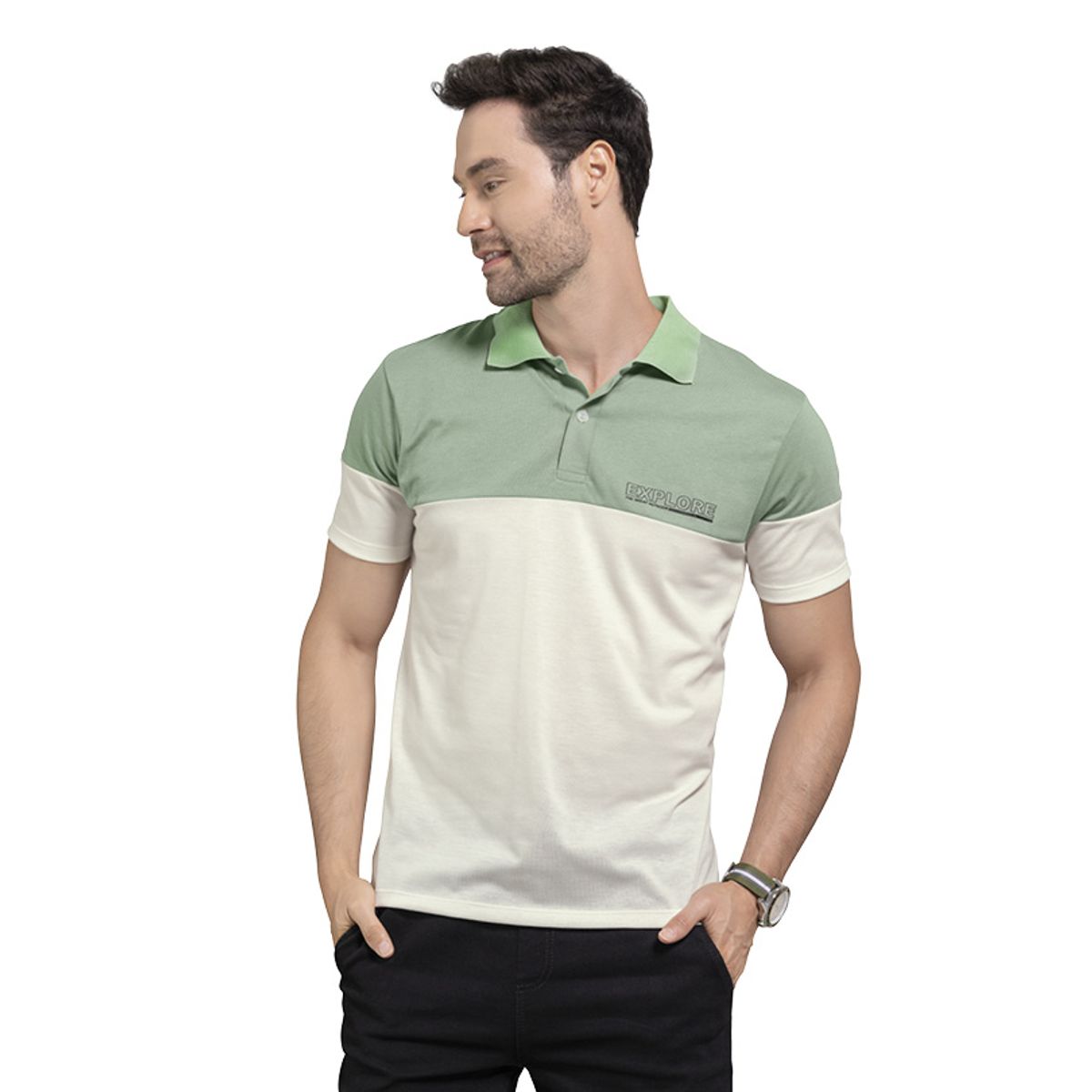 MARKETING PERSONAL - Polo Hombre Multicolor Mp 34660