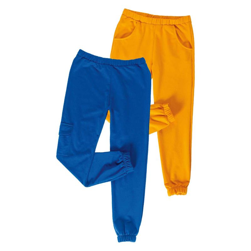 MARKETING PERSONAL - Jogger Paq X2 Infantil Masculino Multicolor Mp 90765