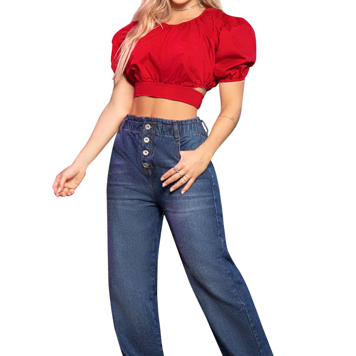 ATYPICAL - Jean Mujer Azul Atypical 33810