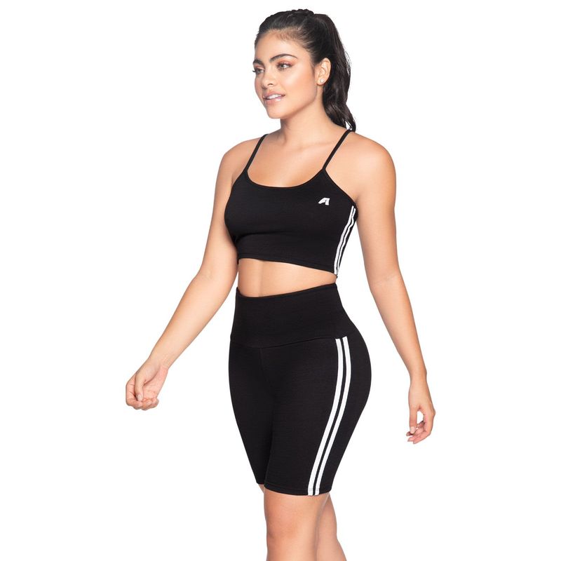 FORMAS INTIMAS - Conjunto Mujer Negro FI 96159