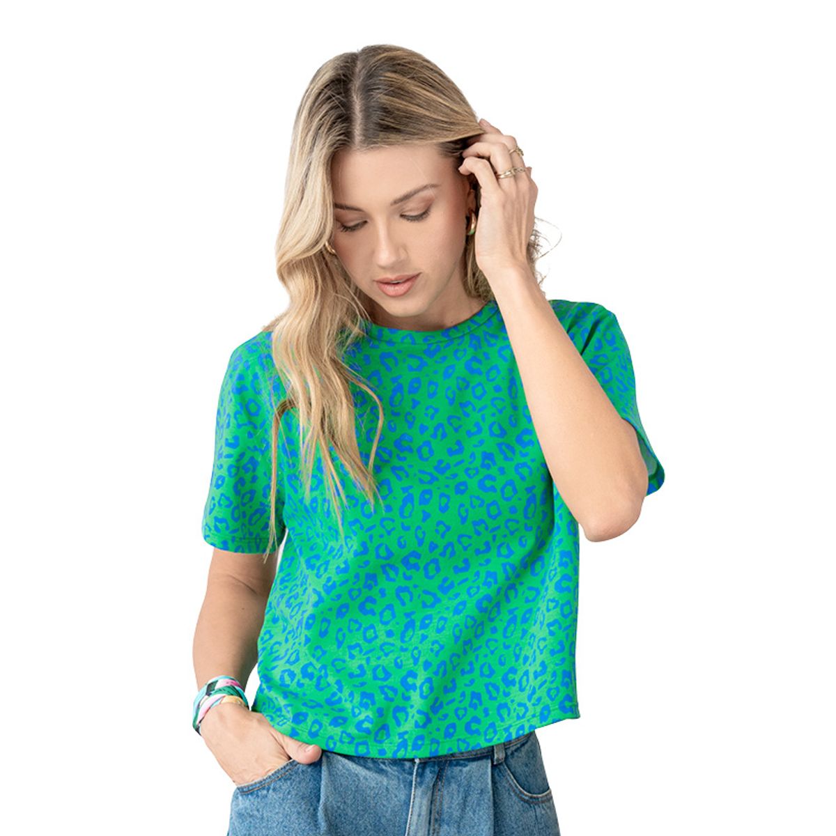 RUTTA - Camiseta Mujer Estampado Rutta 5613