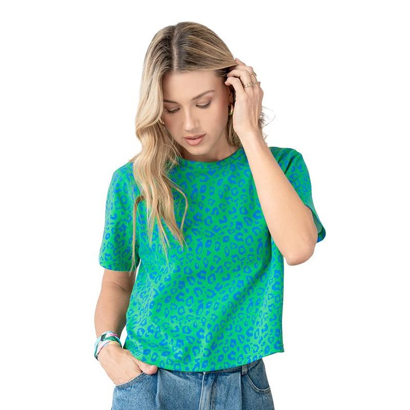 RUTTA - Camiseta Mujer Estampado Rutta 5613