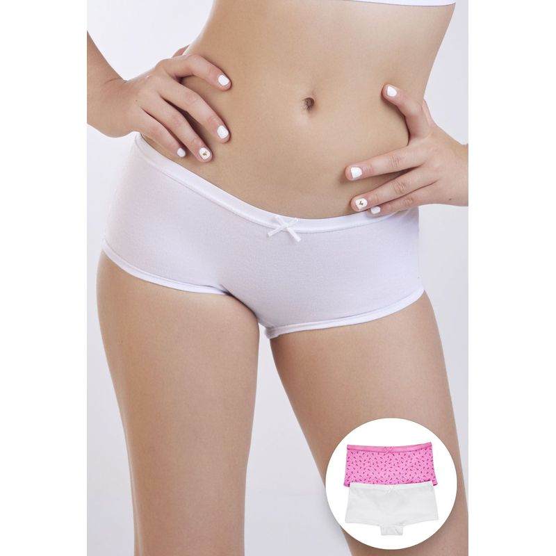 FORMAS INTIMAS - Cachetero Paq X2 Infantil Femenino Lila Tech FI 92352
