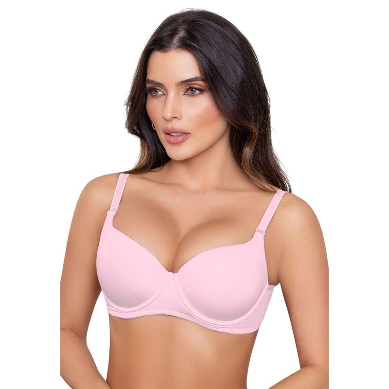 FORMAS INTIMAS - Brasier Mujer Rosa FI 71702