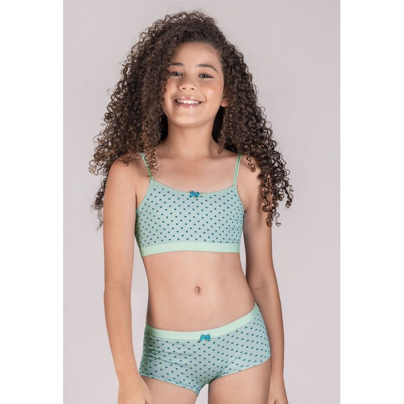FORMAS INTIMAS - Conjunto Infantil Cristal FI 3847