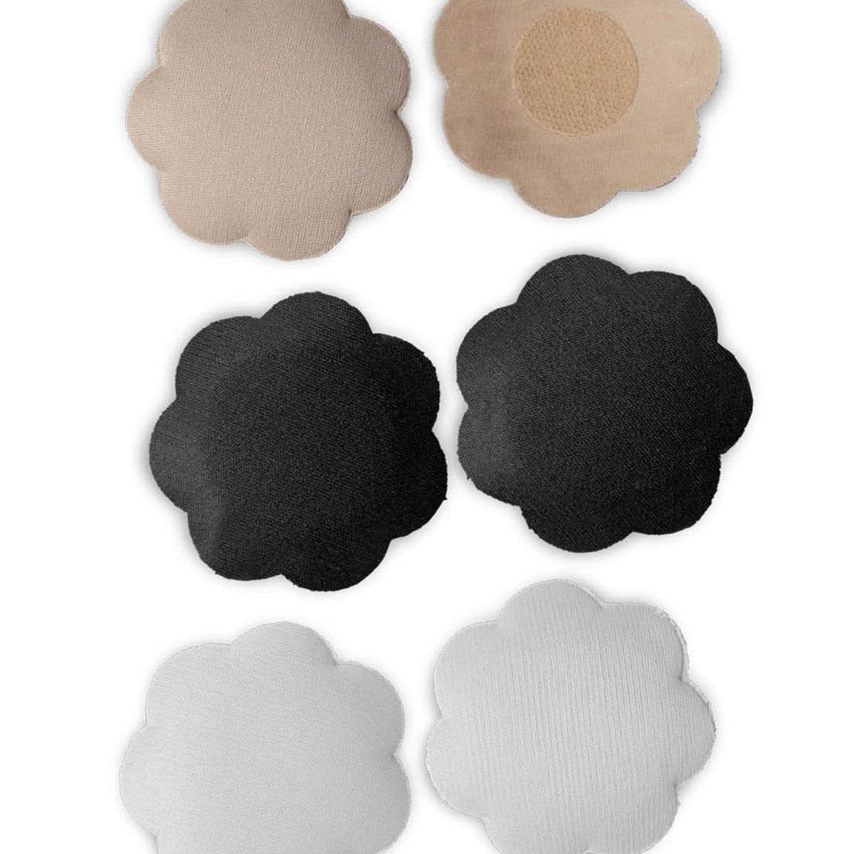 FORMAS INTIMAS - Cubre Pezones Mujer Multicolor FI 7050