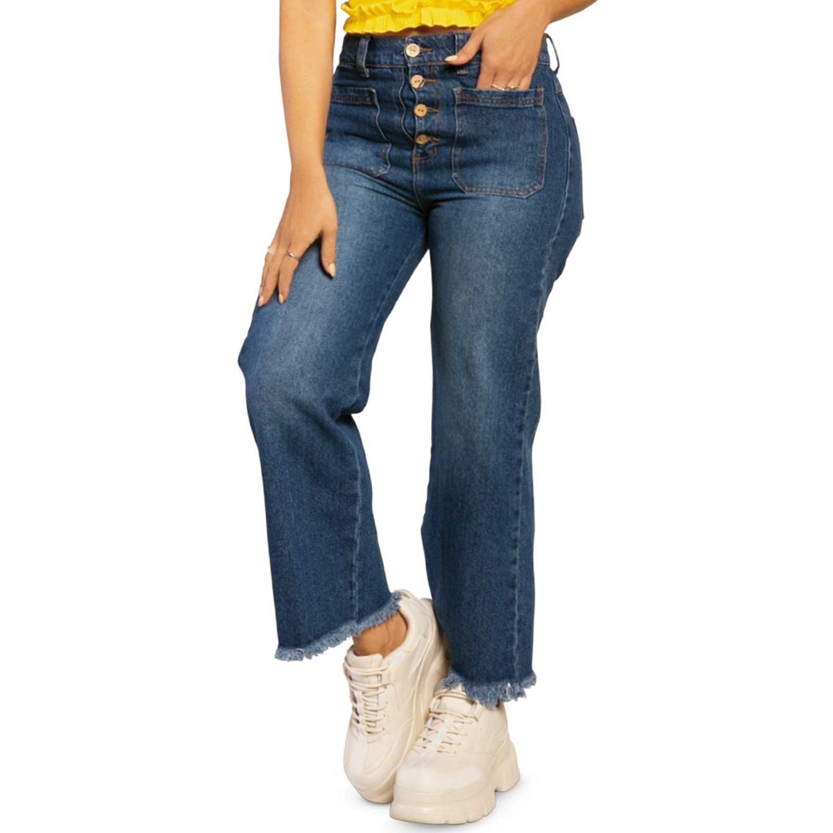 ATYPICAL - Jean Mujer Azul Atypical 90950