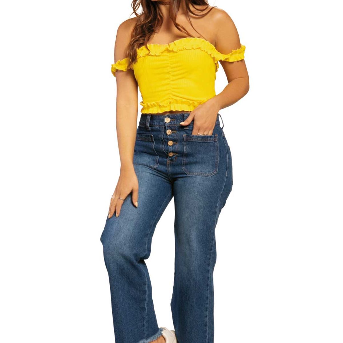 ATYPICAL - Jean Mujer Azul Atypical 90950