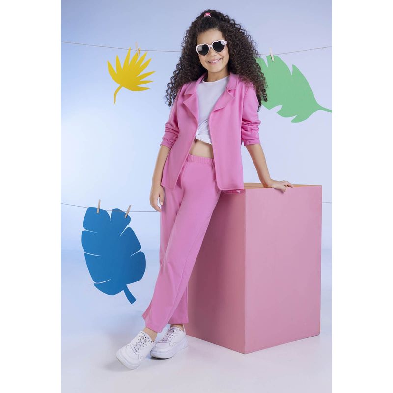 MARKETING PERSONAL - Pantalón Infantil Rosado Mp 3070