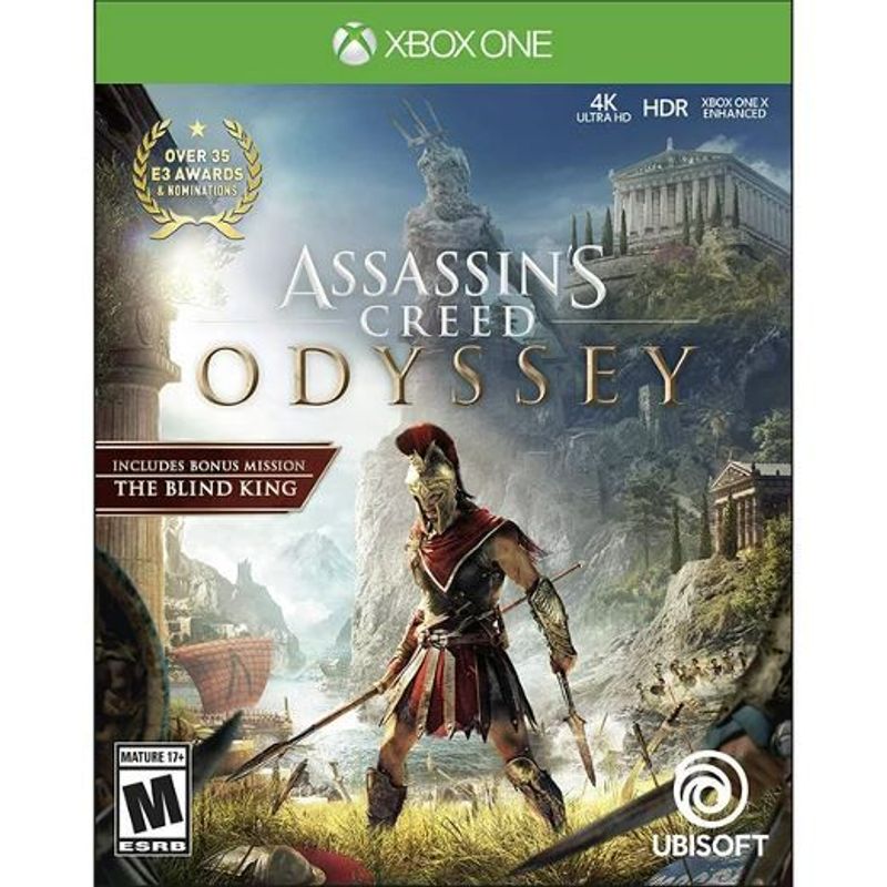 XBOX - Assassins Creed Odyssey Xbox One Físico Nuevo