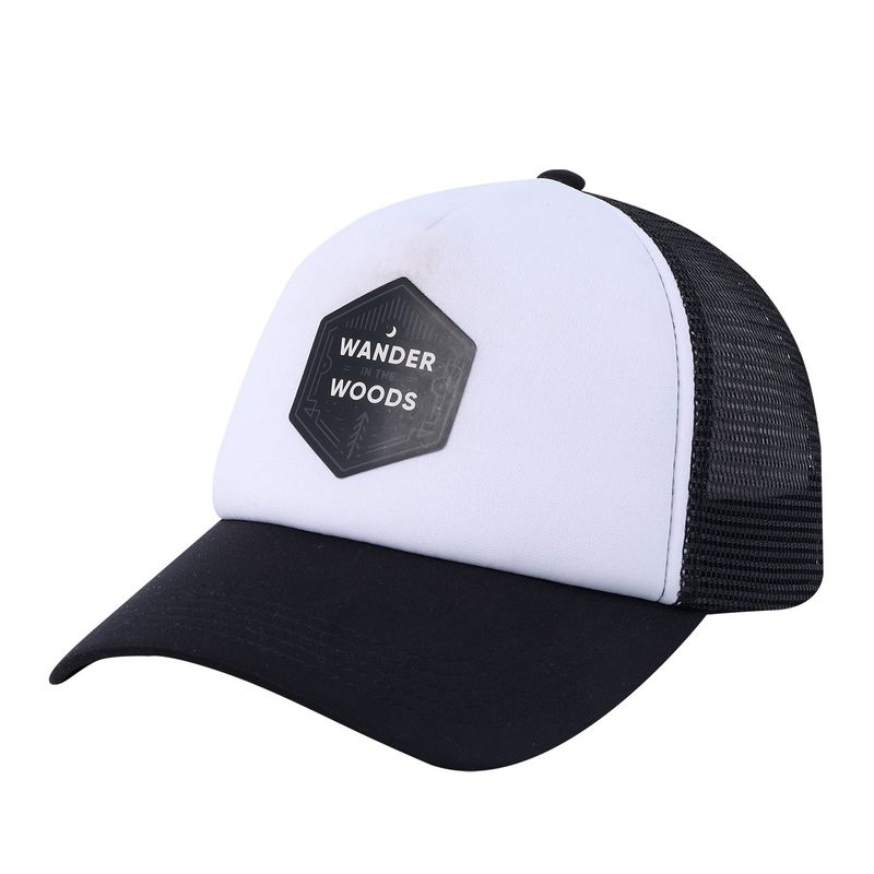 TOTTO - Gorra Camionera Atlasy Blanca/Negra