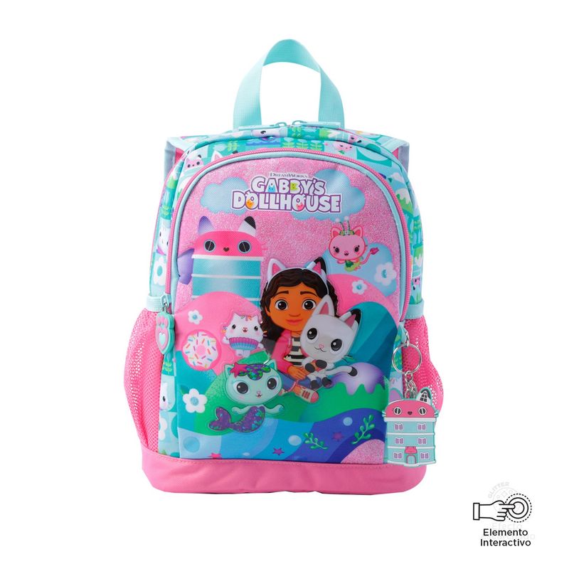 TOTTO - Morral para Niña Gabby Cats S Rosado