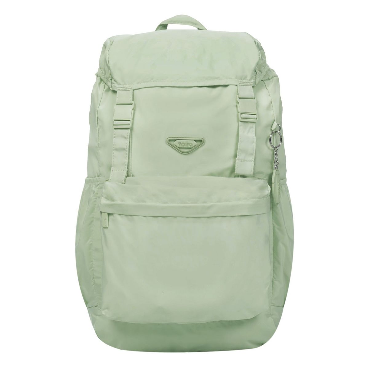 TOTTO - Morral Plegable Collapse Verde